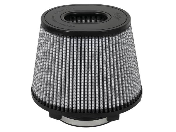aFe Power - aFe Power Magnum FORCE Intake Replacement Air Filter w/ Pro DRY S Media 5 IN F x (9x7-1/2) IN B x (6-3/4x5-1/2) T (Inverted) x 7 IN H - 21-91146 - Image 1
