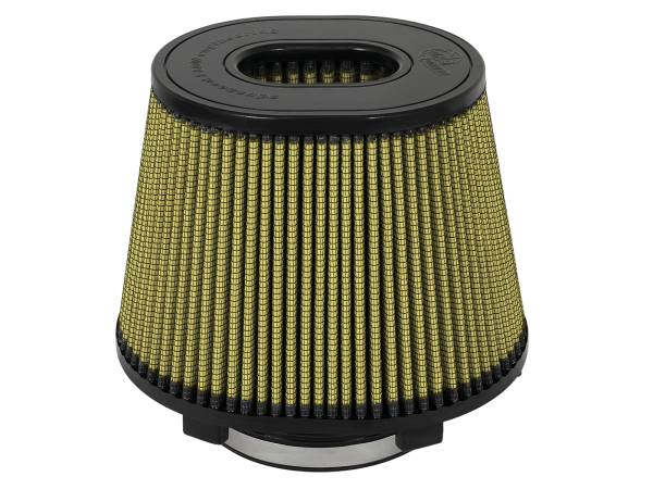 aFe Power - aFe Power Magnum FORCE Intake Replacement Air Filter w/ Pro GUARD 7 Media 5 IN F x (9x7-1/2) IN B x (6-3/4x5-1/2) T (Inverted) x 7 IN H - 72-91146 - Image 1