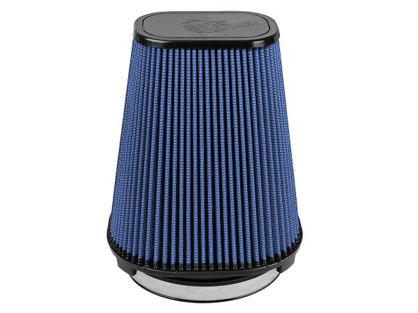 aFe Power - aFe Power Magnum FORCE Intake Replacement Air Filter w/ Pro 5R Media (7-1/2x5-1/2) IN F x (9x7) IN B x (5-3/4x3-3/4) IN T x 10 IN H - 24-90110 - Image 1