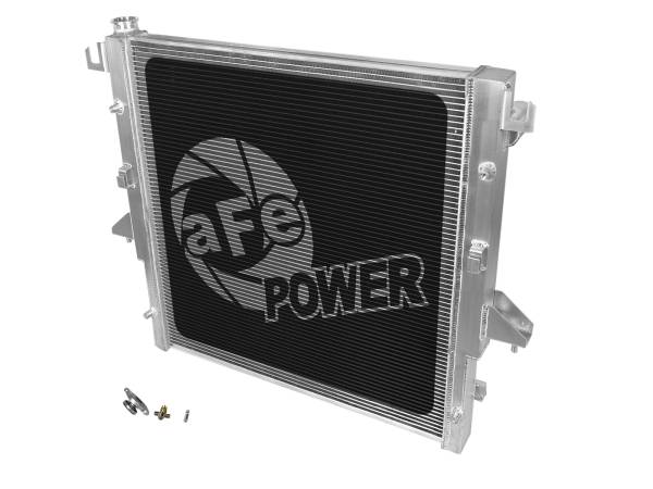 aFe Power - aFe Power BladeRunner Street Series High Capacity Aluminum Radiator Dodge Diesel Trucks 03-09 L6-5.9/6.7L (td) - 46-52061 - Image 1