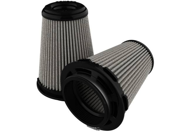 aFe Power - aFe Power Takeda Intake Replacement Air Filter w/ Pro DRY S Media (Pair) 3-1/2 IN F x 5 IN B x 3-1/2 IN T (Inverted) x 6 IN H - TF-9029D-MA - Image 1