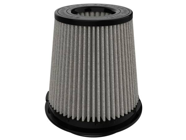 aFe Power - aFe Power Momentum Intake Replacement Air Filter w/ Pro DRY S Media 4-1/2 IN F x 6 IN B x 4-1/2 IN T (Inverted) X 6 IN H - 21-91144 - Image 1