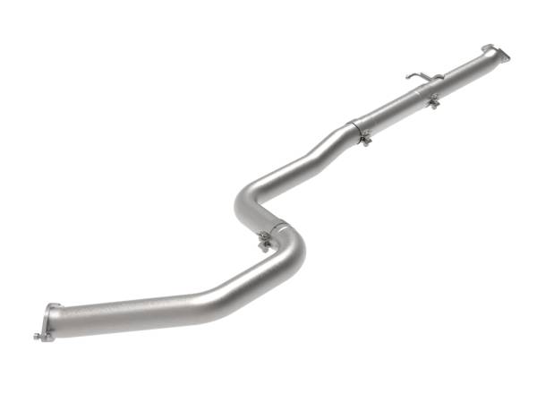 aFe Power - aFe Power Takeda 3 IN 304 Stainless Steel Mid-Pipe Hyundai Veloster N 19-22 L4-2.0L (t) - 49-37006 - Image 1