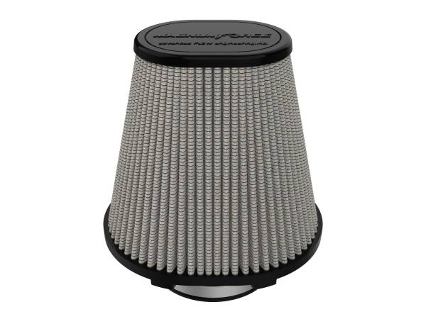 aFe Power - aFe Power Magnum FORCE Intake Replacement Air Filter w/ Pro DRY S Media 4 IN F X (7-3/4x6-1/2) IN B X (4-3/4x3-1/2) IN T X 7 IN H - 21-90115 - Image 1