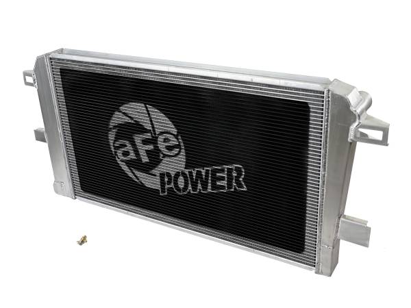 aFe Power - aFe Power BladeRunner Street Series Aluminum Radiator GM Diesel Trucks 03-05 V8-6.6L (td) LB7/LLY - 46-52031 - Image 1