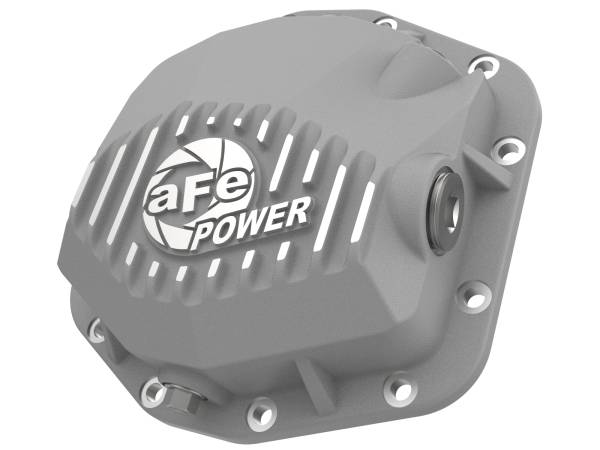 aFe Power - aFe Power Street Series Rear Differential Cover Raw w/ Machined Fins Jeep Wrangler (JL) 18-23 (Dana M200) - 46-71090A - Image 1