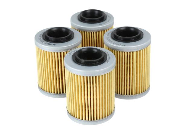 aFe Power - aFe Power Pro GUARD HD Oil Filter (4 Pack) - 44-PS001-MB - Image 1