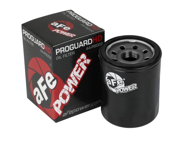aFe Power - aFe Power Pro GUARD HD Oil Filter (4 Pack) - 44-PS002-MB - Image 1