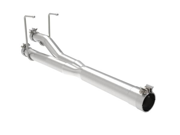 aFe Power - aFe Power Apollo GT Series 409 Stainless Steel Muffler Delete Pipe Dodge/RAM 1500 09-18 / RAM 1500 Classic 2019 V8-5.7L HEMI - 49C42072NM - Image 1