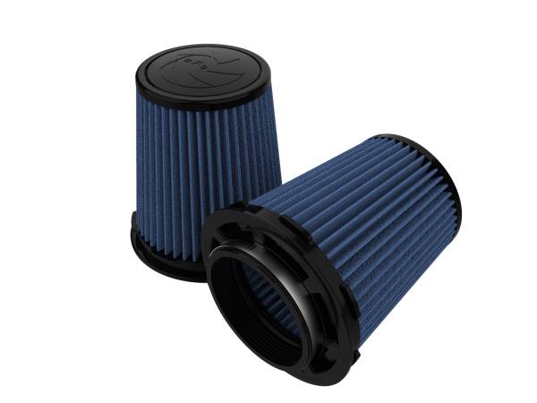 aFe Power - aFe Power Momentum Intake Replacement Air Filter w/ Pro 5R Media (Pair) 4 IN F x 6 IN B x 4-3/4 IN T x 7 IN H - 24-90114-MA - Image 1