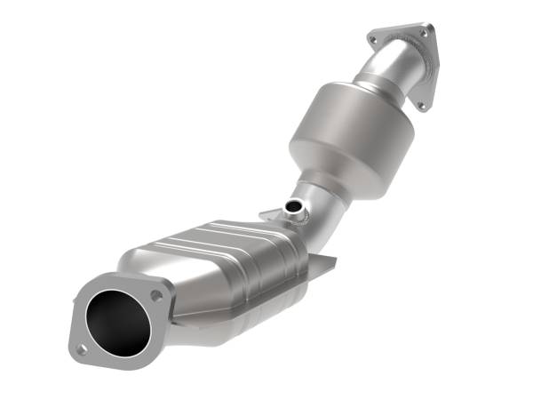 aFe Power - aFe POWER Direct Fit 409 Stainless Steel Catalytic Converter Passenger Side Nissan 350/370Z 07-18 V6-3.5/3.7L - 47-46108 - Image 1