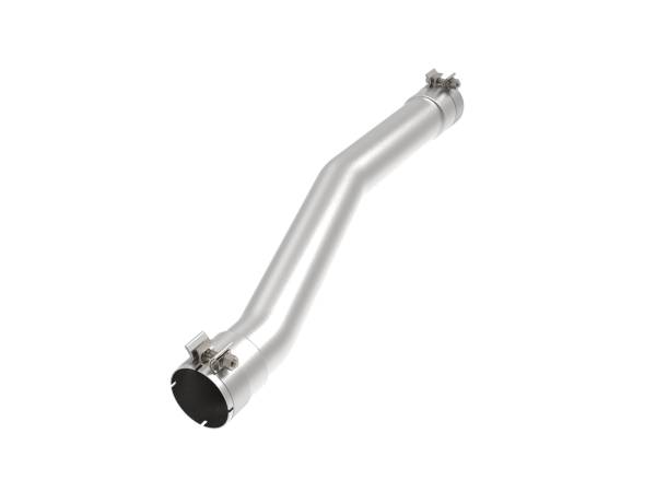 aFe Power - aFe Power Apollo GT Series 409 Stainless Steel Muffler Delete Pipe GM Silverado/Sierra 1500 19-23 V8-5.3L - 49C44121NM - Image 1