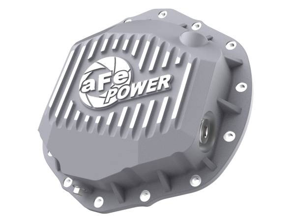 aFe Power - aFe Power Street Series Rear Differential Cover Raw w/ Machined Fins Dodge Trucks 19-23 L6/V8 (AAM 11.5/11.8/12.0-14) - 46-71150A - Image 1