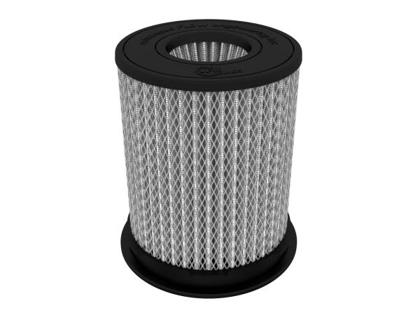 aFe Power - aFe Power Momentum Intake Replacement Air Filter w/ Pro DRY S Media 4 IN F x 6-1/2 IN B x 6-1/2 IN T (Inverted) X 8 IN H - 21-91153 - Image 1