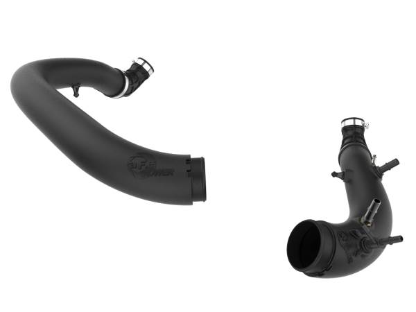 aFe Power - aFe Power Turbo Inlet Pipes Ford F-150 Raptor 17-20 V6-3.5L (tt) - 59-20003 - Image 1