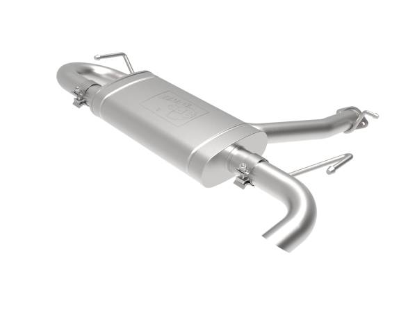 aFe Power - aFe Power Takeda 2-1/2 IN 304 Stainless Steel Axle-Back Exhaust System w/ Muffler Hyundai Kona 18-23 L4-1.6L (t) - 49-37017 - Image 1