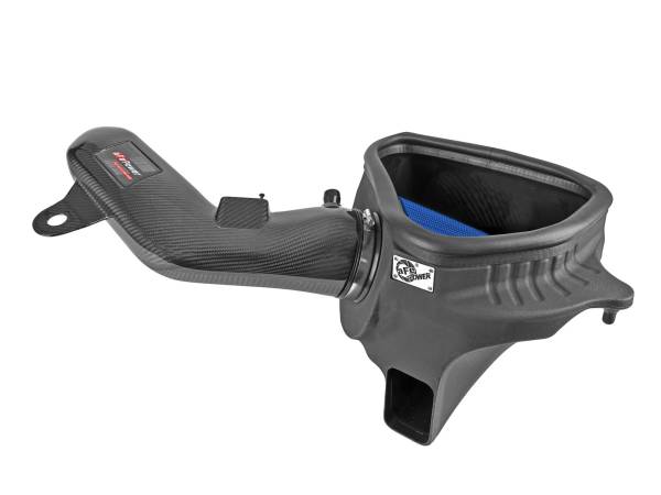 aFe Power - aFe Power Track Series Stage-2 Carbon Fiber Intake System w/ Pro 5R Filter BMW M2 (F87) 16-18 L6-3.0L (t) N55 - 57-10004R - Image 1