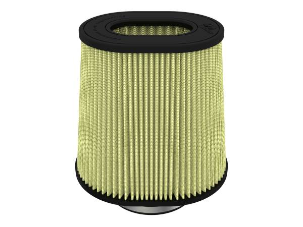 aFe Power - aFe Power Magnum FORCE Intake Replacement Air Filter w/ Pro GUARD 7 Media 5-1/2 IN F x (10x8) IN B x (8x6) T (Inverted) x 9 IN H - 72-91149 - Image 1