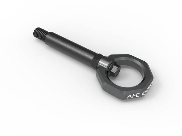 aFe Power - aFe CONTROL Rear Tow Hook Gray BMW F-Chassis 2/3/4/M - 450-502002-G - Image 1