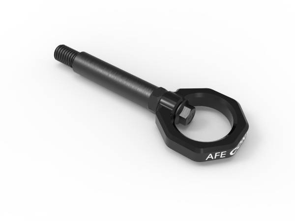 aFe Power - aFe CONTROL Rear Tow Hook Black BMW F-Chassis 2/3/4/M - 450-502002-B - Image 1