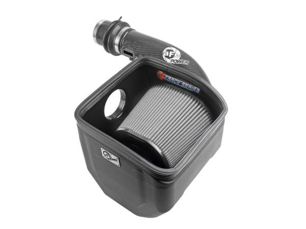 aFe Power - aFe Power Track Series Stage-2 Carbon Fiber Intake System w/ Pro DRY S Filter Nissan Patrol (Y61) 17-23 L6-4.8L - 57-10019D - Image 1