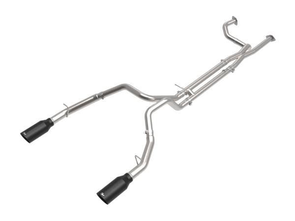 aFe Power - aFe Power Vulcan Series 3 IN 304 Stainless Steel Cat-Back Exhaust System w/Black Tip RAM 1500 TRX 21-23 V8-6.2L (sc) - 49-32084-B - Image 1