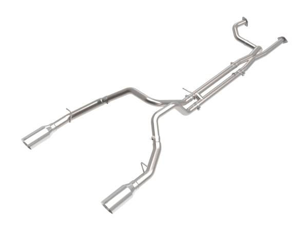 aFe Power - aFe Power Vulcan Series 3 IN 304 Stainless Steel Cat-Back Exhaust System w/Polished Tip RAM 1500 TRX 21-23 V8-6.2L (sc) - 49-32084-P - Image 1