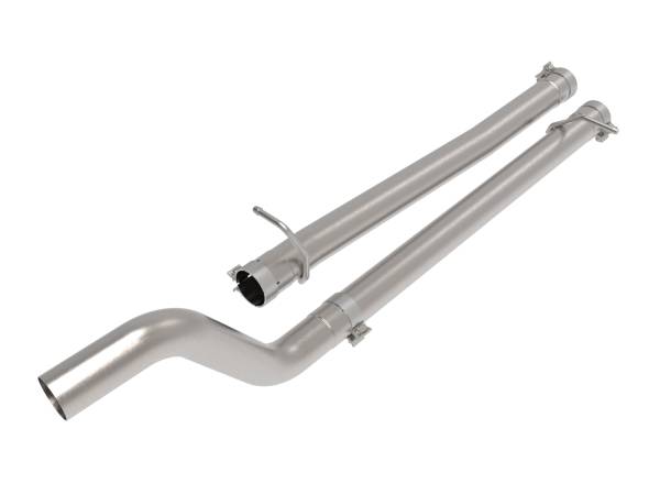 aFe Power - aFe Power Vulcan Series 3 IN 304 Stainless Steel Muffler Delete Pipe RAM 1500 TRX 21-23 V8-6.2L (sc) - 49C32085NM - Image 1