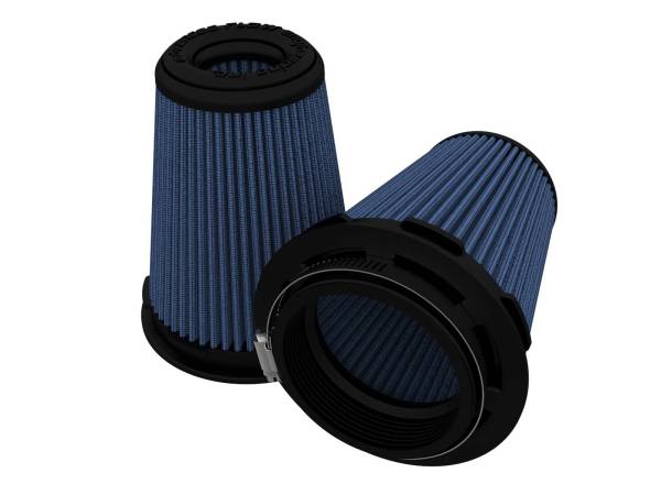 aFe Power - aFe Power Momentum Intake Replacement Air Filter w/ Pro 5R Media (Pair) 3-1/2 IN F x 5 IN B x 3-1/2 IN T (Inverted) x 6 IN H - 20-91202RM - Image 1
