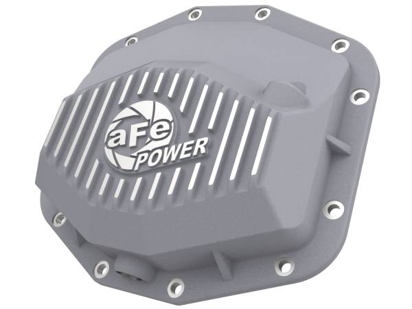 aFe Power - aFe Power Street Series Rear Differential Cover Raw w/ Machined Fins  RAM 1500 TRX 21-23 V8-6.2L (sc) - 46-71280A - Image 1