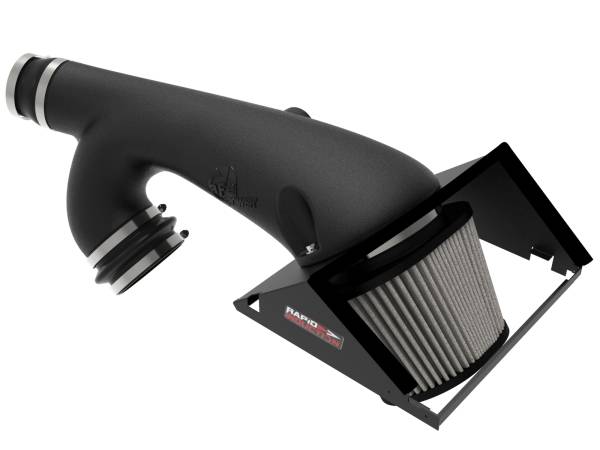 aFe Power - aFe Power Rapid Induction Cold Air Intake System w/ Pro DRY S Filter Ford F-150 21-23 V6-3.5L (tt) - 52-10010D - Image 1