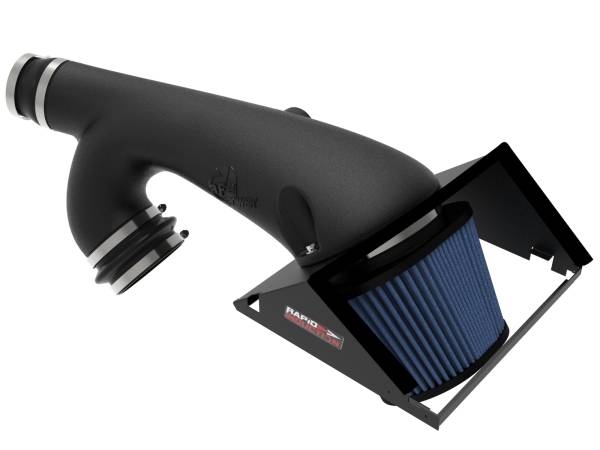 aFe Power - aFe Power Rapid Induction Cold Air Intake System w/ Pro 5R Filter Ford F-150 21-23 V6-3.5L (tt) - 52-10010R - Image 1