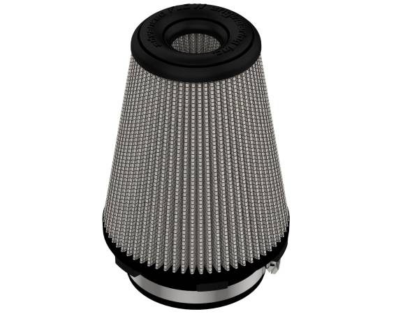 aFe Power - aFe Power Rapid Induction Intake Replacement Air Filter w/ Pro DRY S Media 4 IN F x 6 IN B x 4 IN T (Inverted) x 7 IN H - 22-91201D - Image 1
