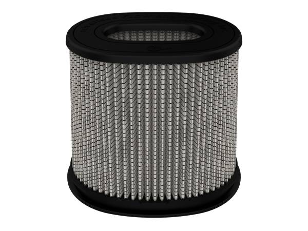 aFe Power - aFe Power Momentum Intake Replacement Air Filter w/ Pro DRY S Media (6 x 4) IN F x (8-1/4 x 6-1/4) IN B x (7-1/4 x 5) IN T x 7-1/2 IN H - 21-91156 - Image 1