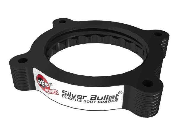 aFe Power - aFe Power Silver Bullet Throttle Body Spacer Kit Black Nissan Frontier 20-23 V6-3.8L - 46-36011B - Image 1