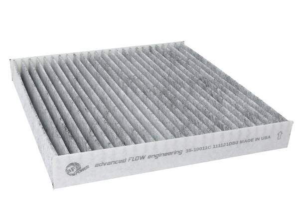 aFe Power - aFe POWER Carbon Cabin Air Filter  - 35-10011C - Image 1