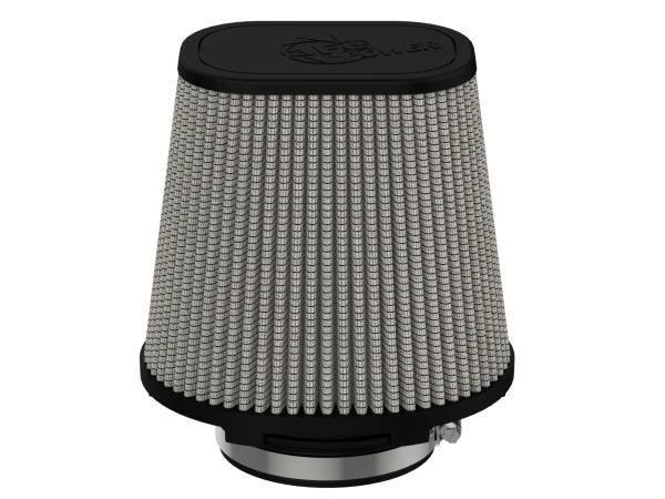 aFe Power - aFe Power Magnum FORCE Intake Replacement Air Filter w/ Pro DRY S Media 4 IN F x (7-3/4 x 6-1/2) IN B x (5-3/4 x 3-3/4) IN T x 7 IN H - 24-90201D - Image 1