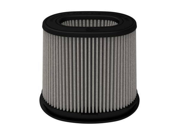 aFe Power - aFe Power Momentum Intake Replacement Air Filter w/ Pro DRY S Media (6 x 4) IN F x (8-1/2 x 6-1/2) IN B x (7-1/4 x 5) IN T (Inverted) x 7-1/4 IN H - 20-91205D - Image 1