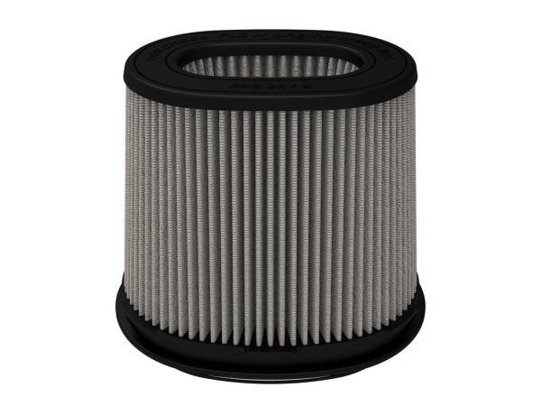 aFe Power - aFe Power Momentum Intake Replacement Air Filter w/ Pro DRY S Media (6-3/4 x 4-3/4) IN F x (8-1/2 x 6-1/2) IN B x (7-1/4 x 5) IN T (Inverted) x 7-1/4 IN H - 20-91206D - Image 1