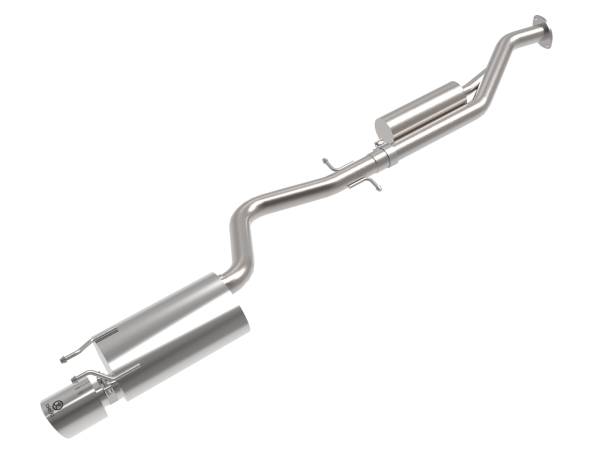 aFe Power - aFe Power Takeda 2-1/2 IN 304 Stainless Steel Cat-Back Exhaust System w/Polish Tip Lexus IS300 01-05 L6-3.0L - 49-36058-P - Image 1