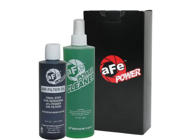 aFe Power - aFe Power Magnum FLOW Pro 5R Air Filter Restore Kit w/ Black Oil - 90-51401B - Image 1