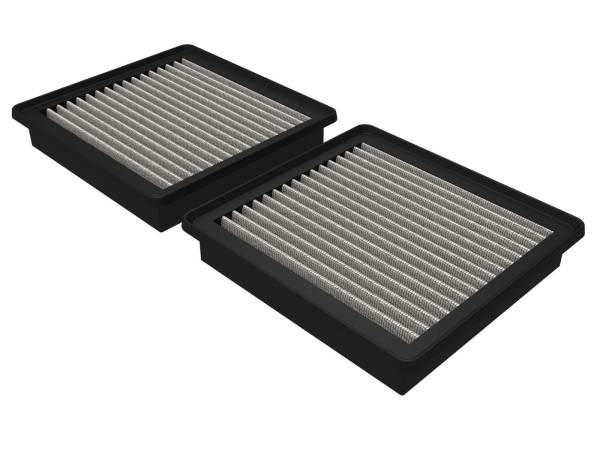 aFe Power - aFe Power Magnum FLOW OE Replacement Air Filter w/ Pro DRY S Media (Pair) Toyota Land Cruiser (J300) 22-23 V6-3.4L (tt) - 30-10403DM - Image 1
