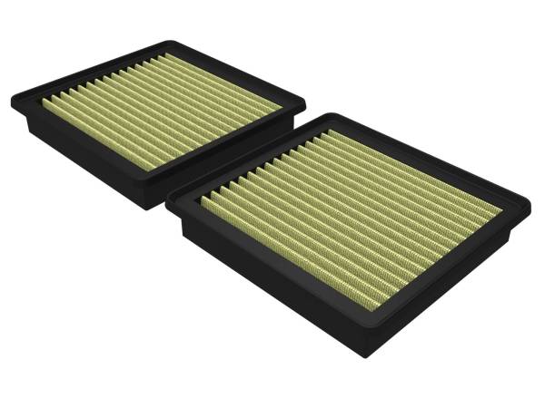 aFe Power - aFe Power Magnum FLOW OE Replacement Air Filter w/ Pro GUARD 7 Media (Pair) Toyota Land Cruiser (J300) 22-23 V6-3.4L (tt) - 30-10403GM - Image 1