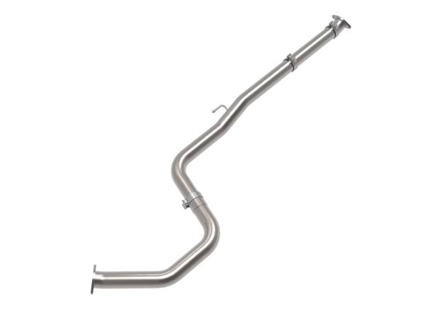 aFe Power - aFe Power Takeda 3 IN 304 Stainless Steel Mid-Pipe Hyundai Elantra N 22-23 L4-2.0L (t) - 49-37026 - Image 1