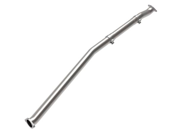 aFe Power - aFe Power Takeda 3 IN 304 Stainless Steel Mid-Pipe Hyundai Kona N 22-23 L4-2.0L (t) - 49-37031 - Image 1