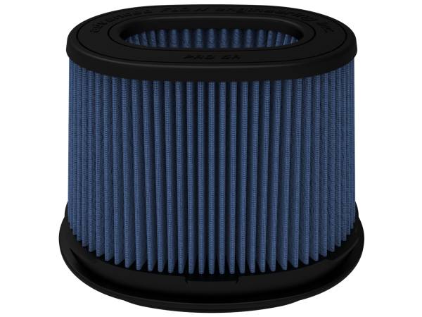 aFe Power - aFe Power Momentum Intake Replacement Air Filter w/ Pro 5R Media (6-3/4 x 4-3/4) IN F x (8-1/4 x 6-1/4) IN B x (7-1/4 x 5) IN T (Inverted) x 6 IN H - 20-91207R - Image 1