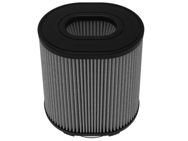 aFe Power - aFe Power Magnum FORCE Intake Replacement Air Filter w/ Pro DRY S Media 4-1/2 IN F x (8x6-1/2) IN B x (6-3/4x5-1/2) IN T (Inverted) x 8 IN H - 24-91203D - Image 1