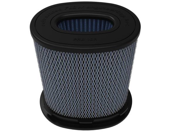 aFe Power - aFe Power Momentum Intake Replacement Air Filter w/ Pro 10R Media (5-1/2 x 3-1/2) IN F x (8-1/4 x 6) IN B x (8 x 5-3/4) IN T (Inverted) x 9 IN H - 20-91208T - Image 1