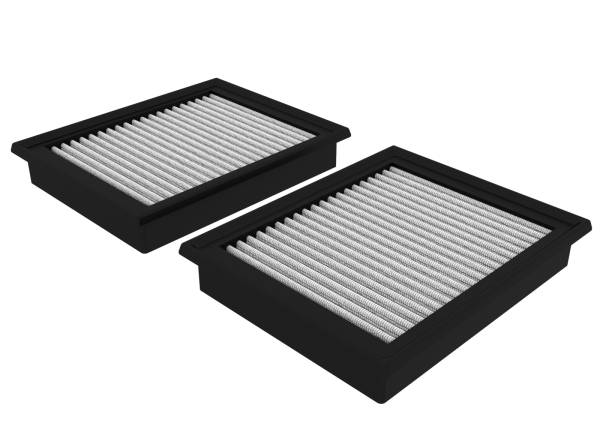 aFe Power - aFe Power Magnum FLOW OE Replacement Air Filter w/ Pro DRY S Media (Pair) Nissan Z 23-23 V6-3.0L (tt) - 30-10408DM - Image 1