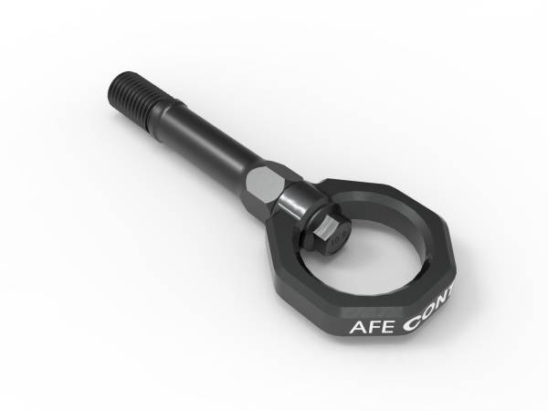 aFe Power - aFe CONTROL Front Tow Hook Gray Nissan Z 2023 V6-3.0L (tt) - 450-712001-G - Image 1